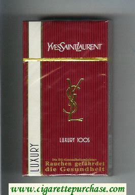 ysl cigarettes where to buy|ysl cigarette box.